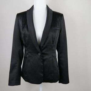 Guess Black Blazer Size 4
